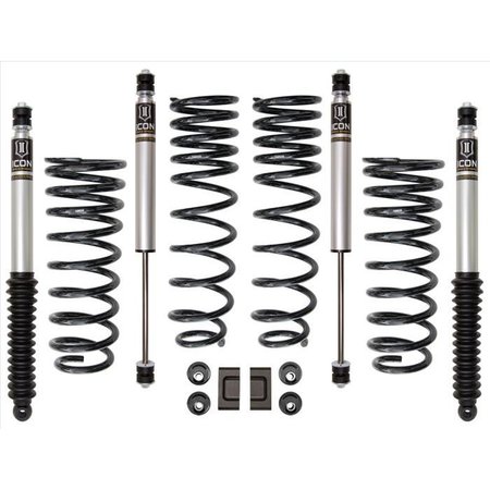 ICON VEHICLE DYNAMICS (kit) 91-97 LAND CRUISER 80 SERIES 0-3IN STAGE 1 SUSPENSION SYSTEM K53091